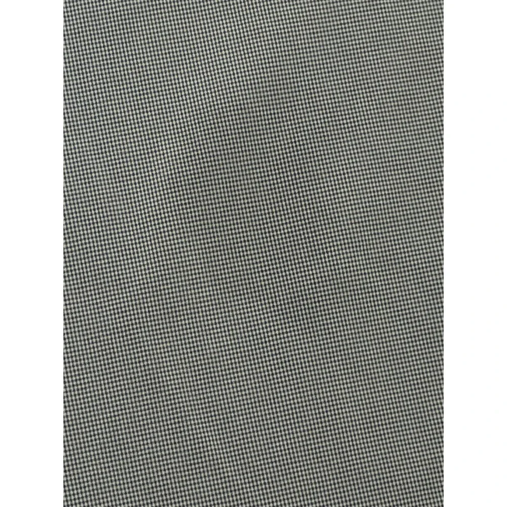 Hang Ten Mens Grey Micro Check Hybrid Walk Shorts Stretch Size 34